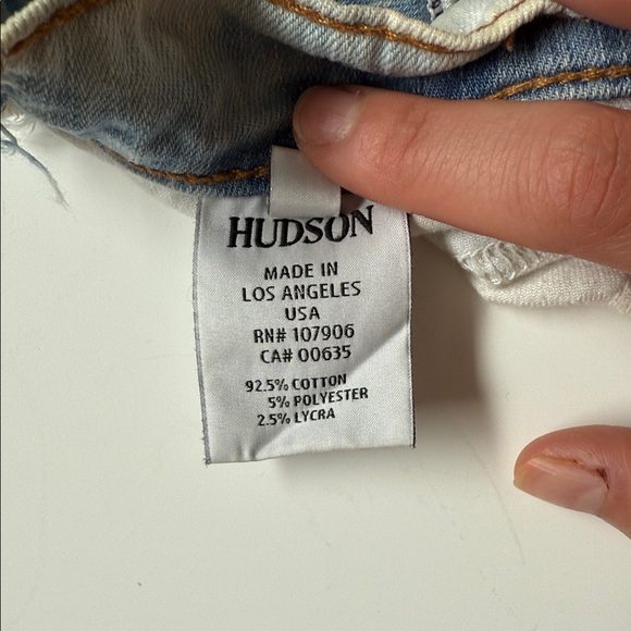 Hudson Jeans Light Blue Denim Shorts - Picture 3 of 3